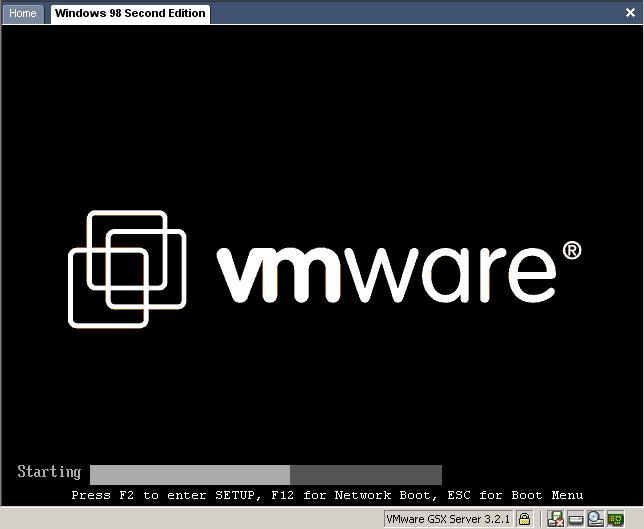 bios boot screen